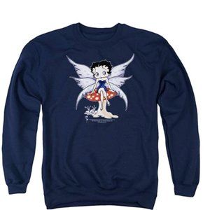BettyBoop Fairy-Mushroom Crewneck